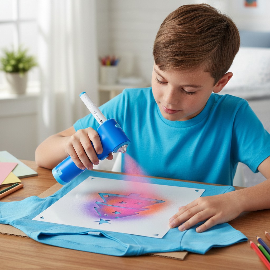 AeroPen™ - Le Stylo Aérographe