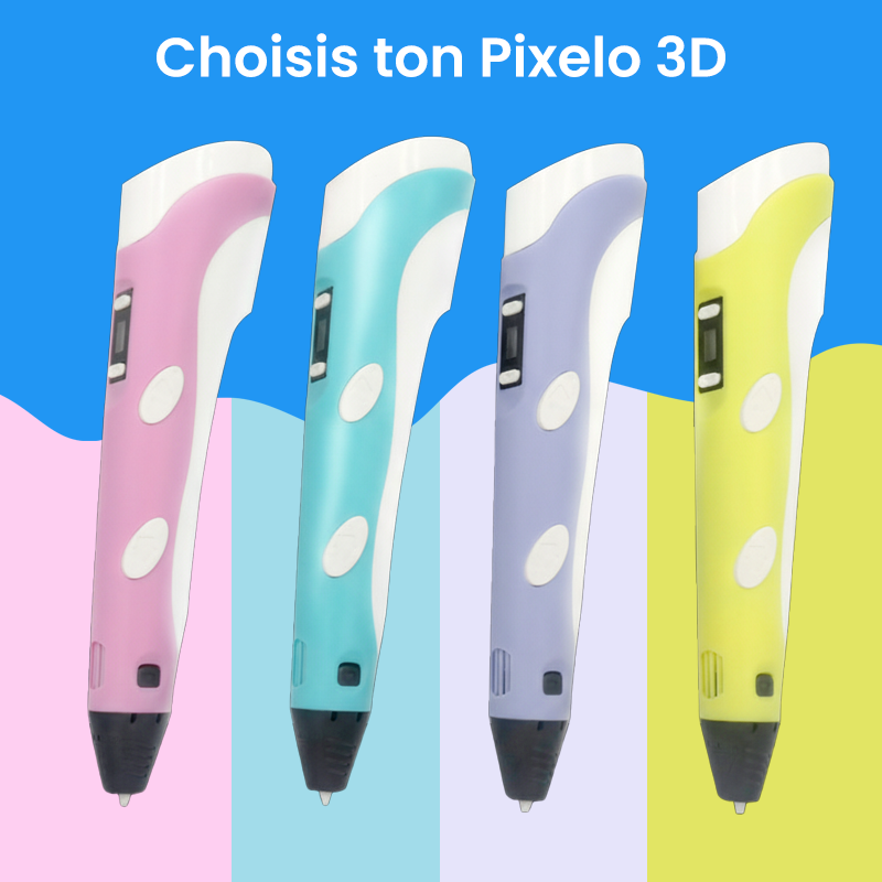 Pixelo 3D™