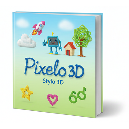 Ebook créations pour Pixelo 3D