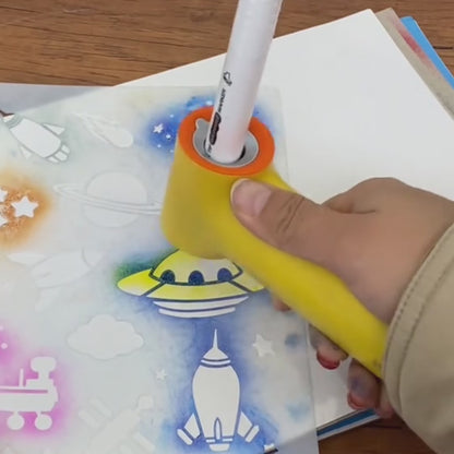 AeroPen™ - Le Stylo Aérographe